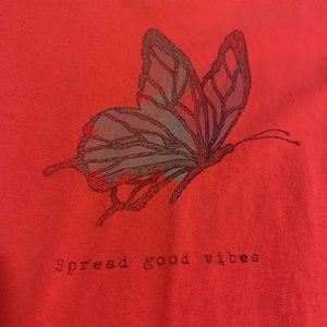 Pink Life Is Good shirt